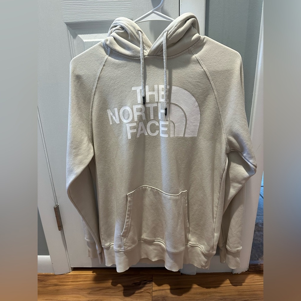 The North Face Women's Beige Hoodie